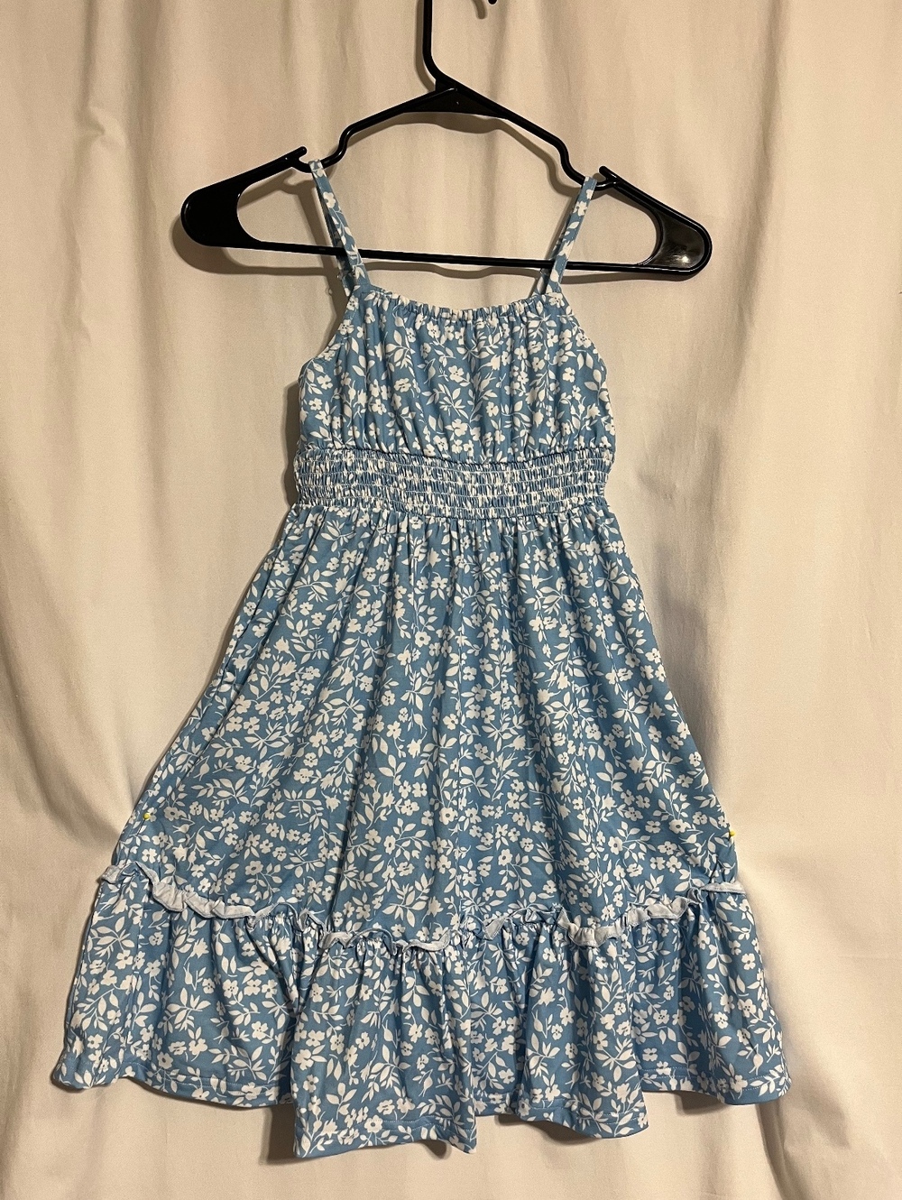 Grace Karin Blue Floral kids 5Y Blue OO-939